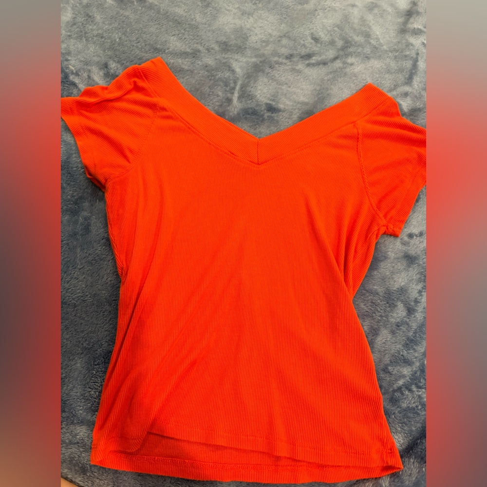 Ultra Flirt Bold Orange Top